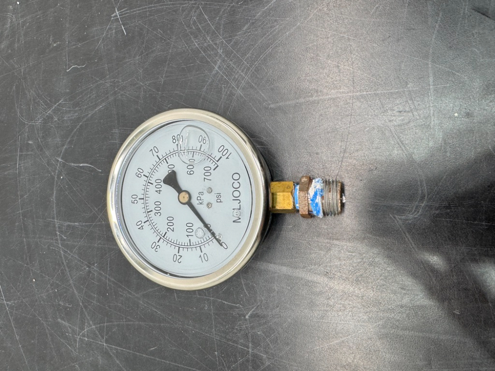 Image of Miljoco Liquid-Filled Pressure Gauge